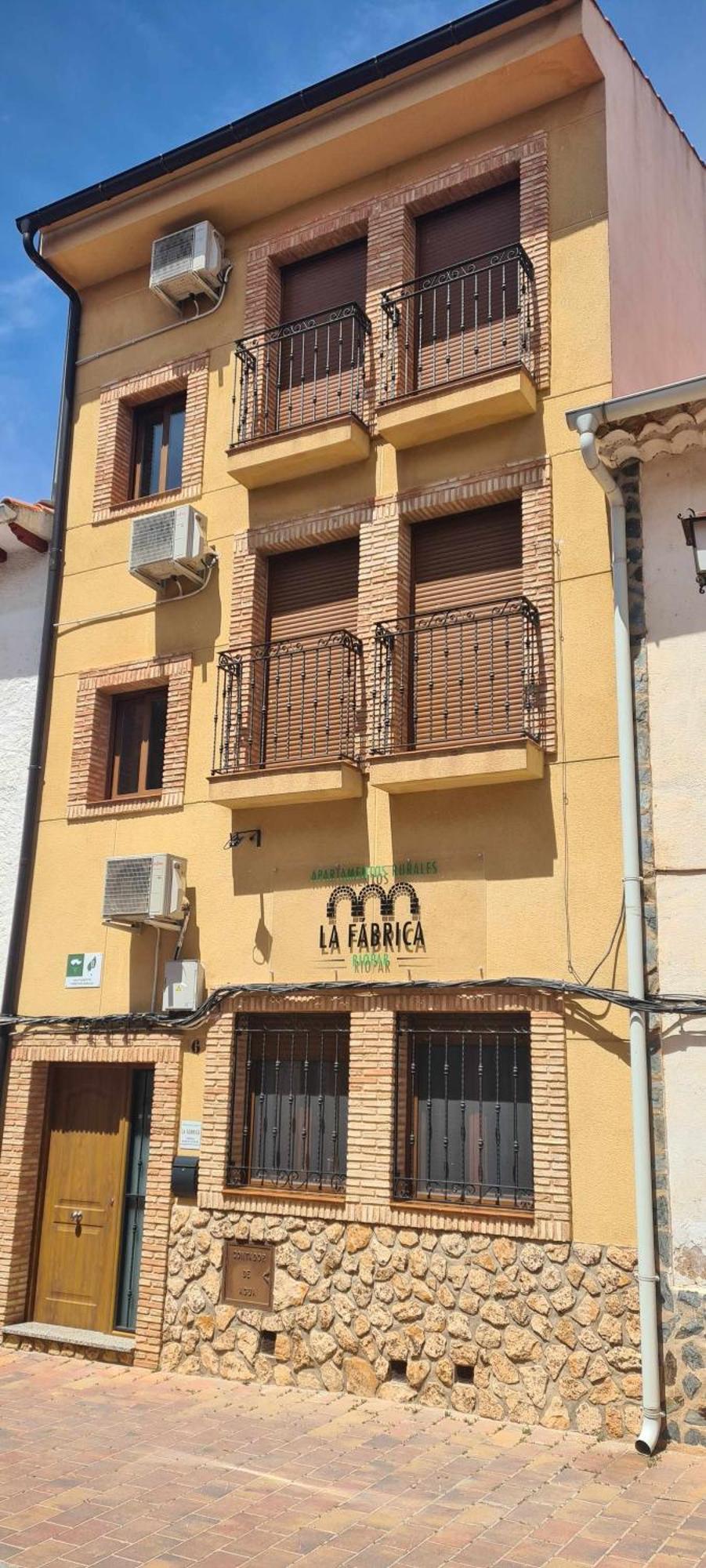 Apartamento Calamina Риопар Экстерьер фото